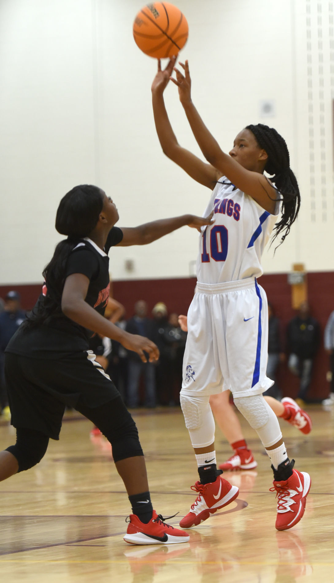 Parkland WS Prep girls basketball